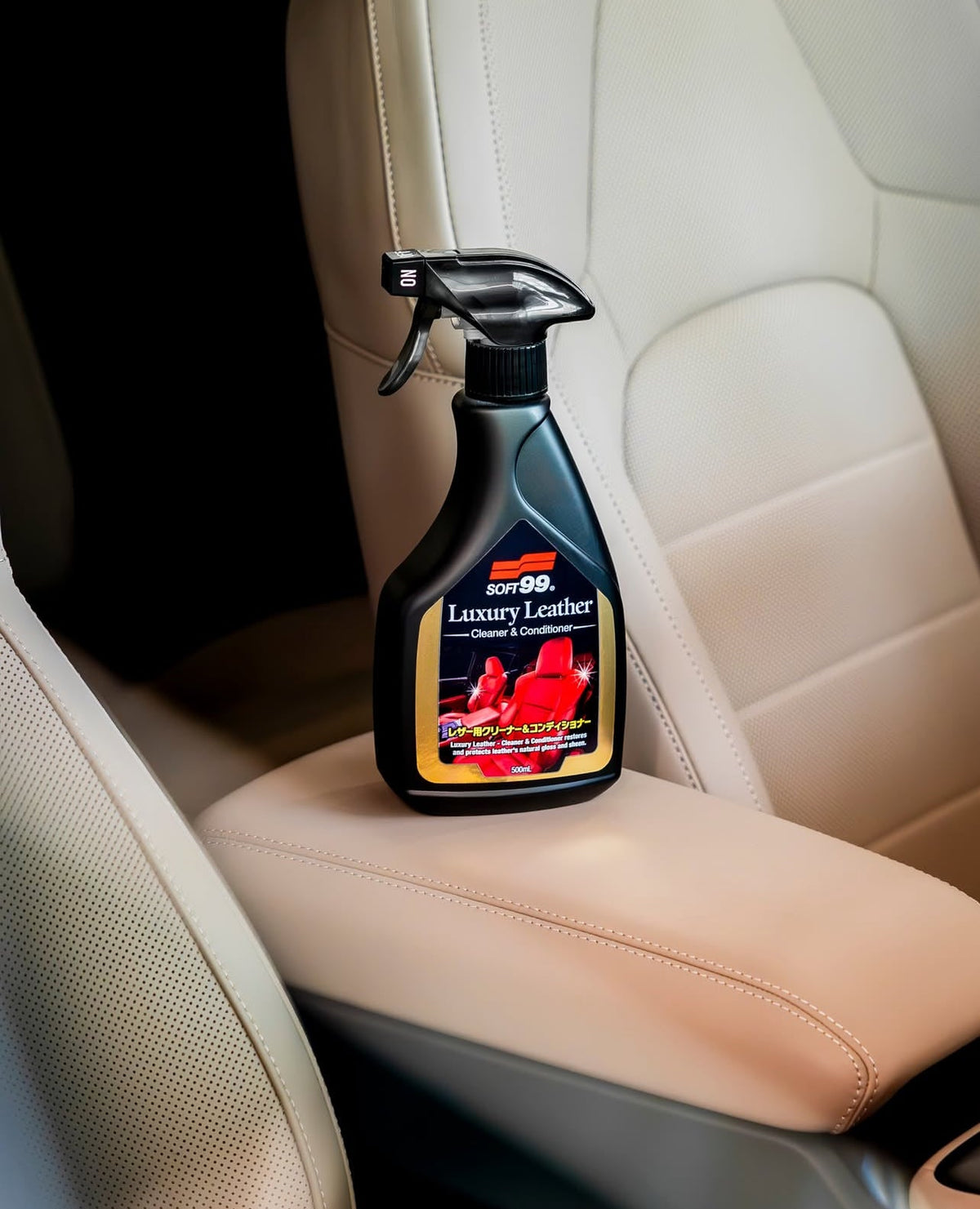 Soft99 Luxury Leather | Lederpflege - De Detailshop