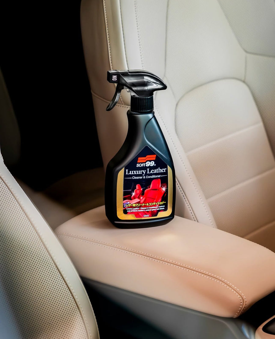 Soft99 Luxury Leather - De Detailshop