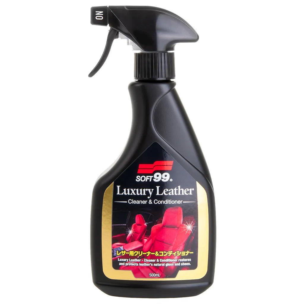 Soft99 Luxury Leather | Lederpflege - De Detailshop