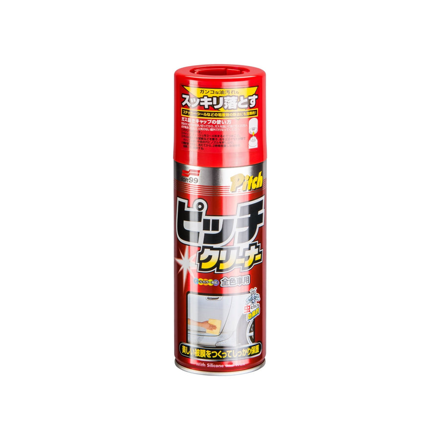 Soft99 New Pitch Cleaner – Teer & Insecten Verwijderaar - De Detailshop
