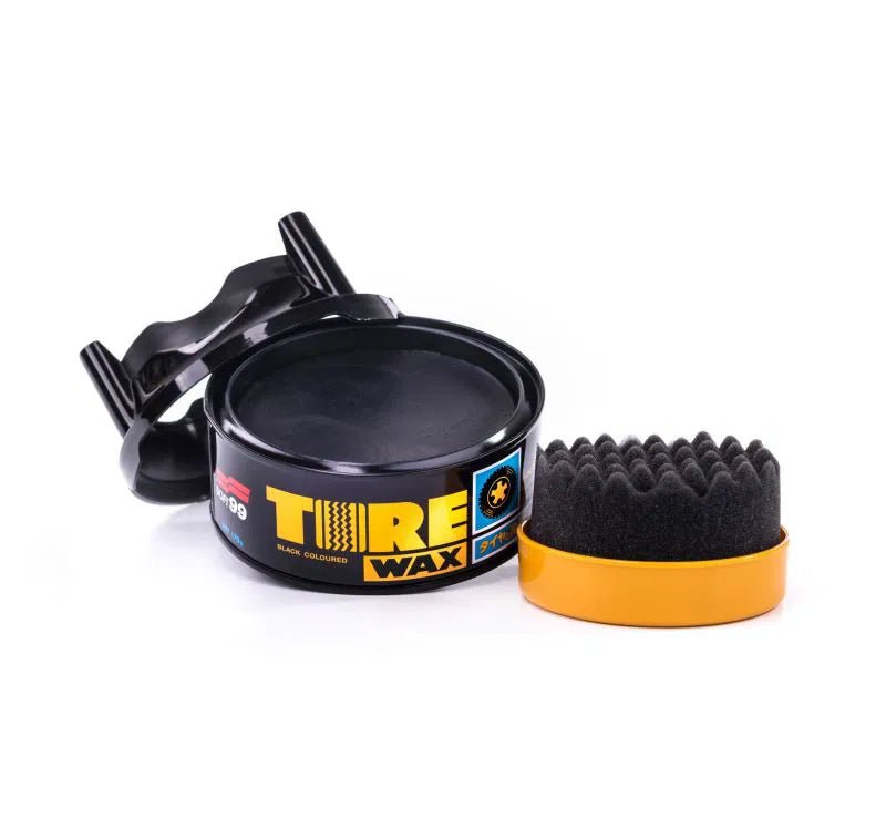 Soft99 Tire Black Wax | Reifenwachs - De Detailshop