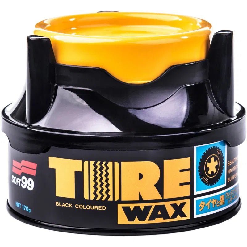 Soft99 Tire Black Wax | Reifenwachs - De Detailshop