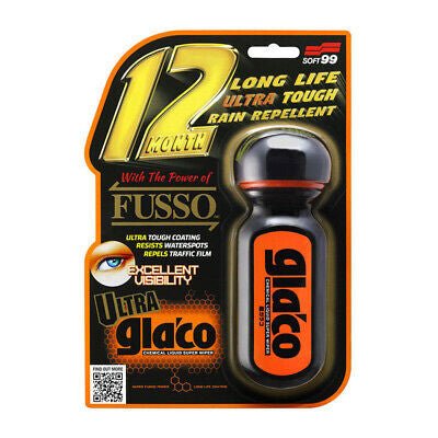 Soft99 Ultra Glaco Glass Sealant - De Detailshop