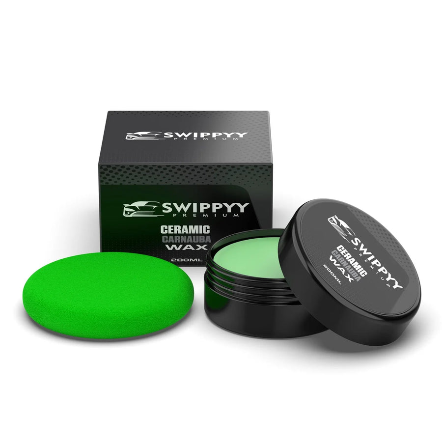 Swippy Ceramic Carnauba Wax – Extreme Beading - De Detailshop