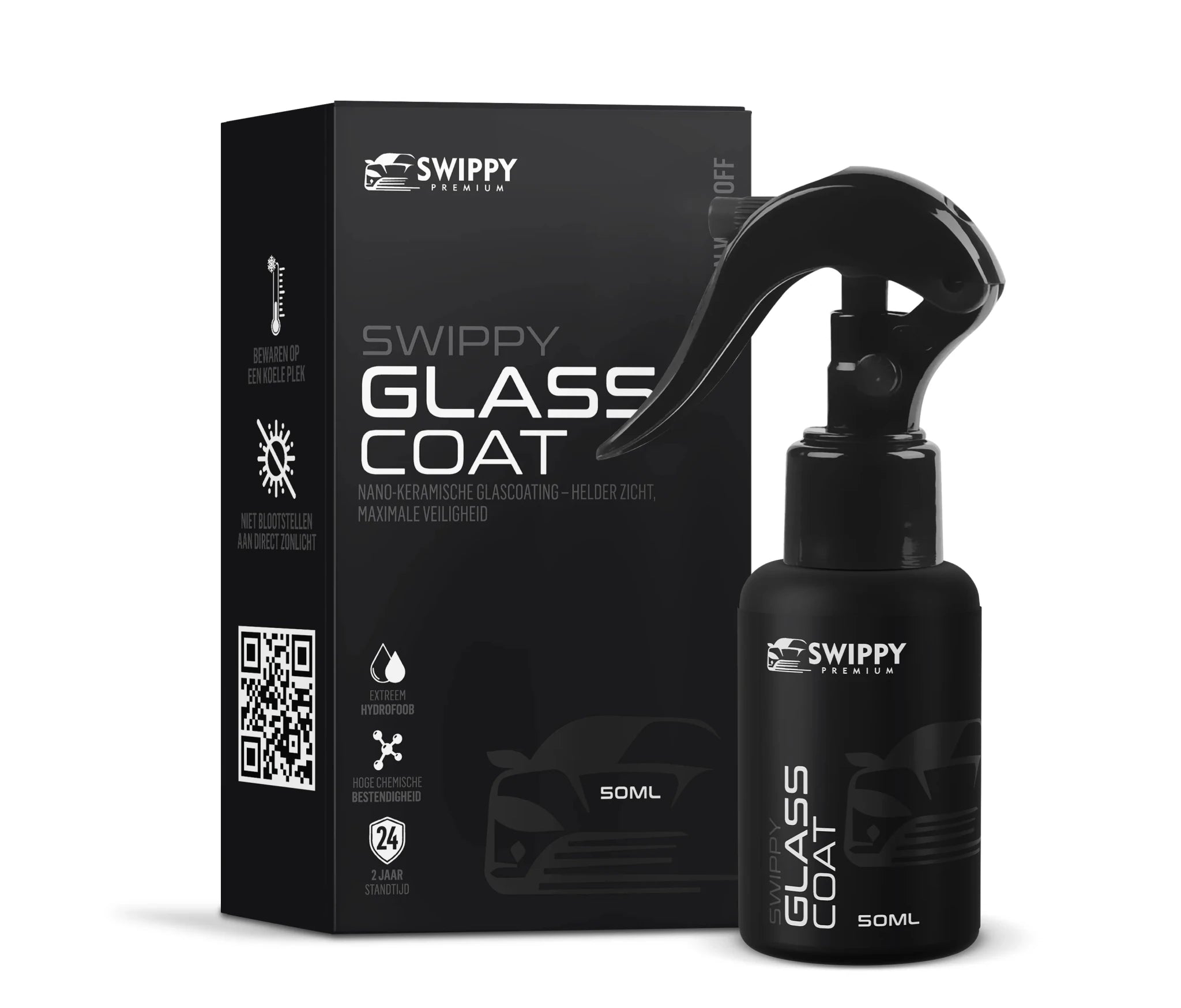 Swippy Glass Coat | PFAS-vrije Glascoating 24 Maanden Bescherming – De ...