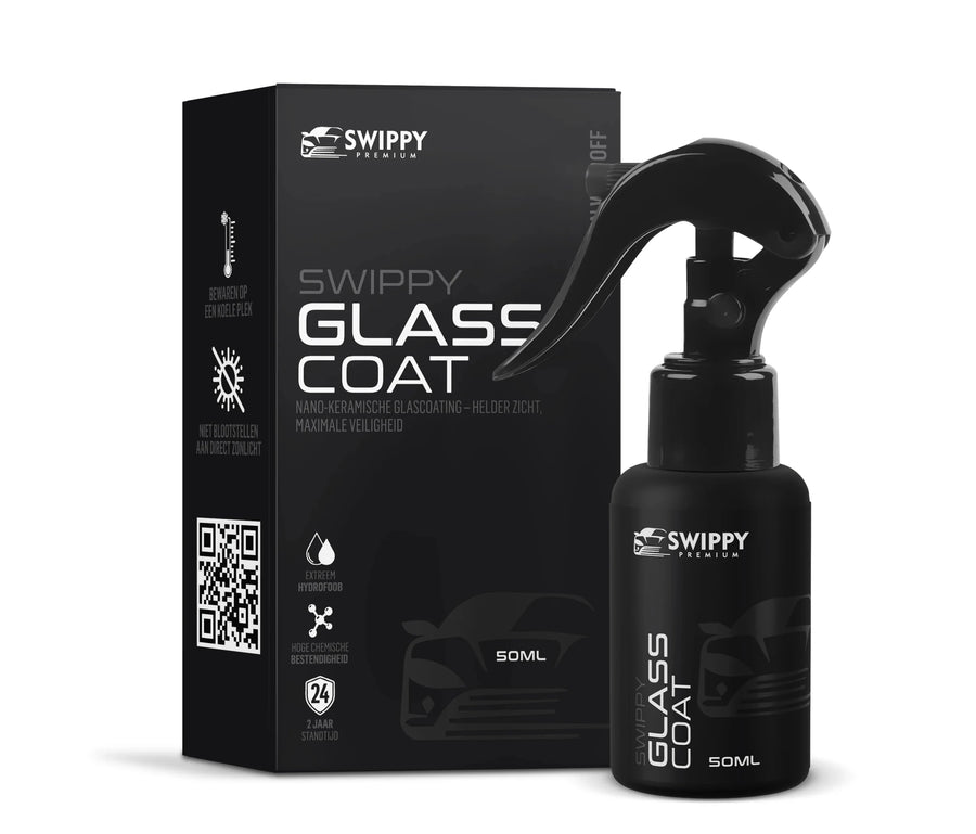 Swippy Glass Coat | Ruitencoating - De Detailshop