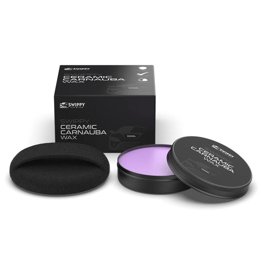 Swippy Premium Ceramic Carnauba Wax 100ML - De Detailshop