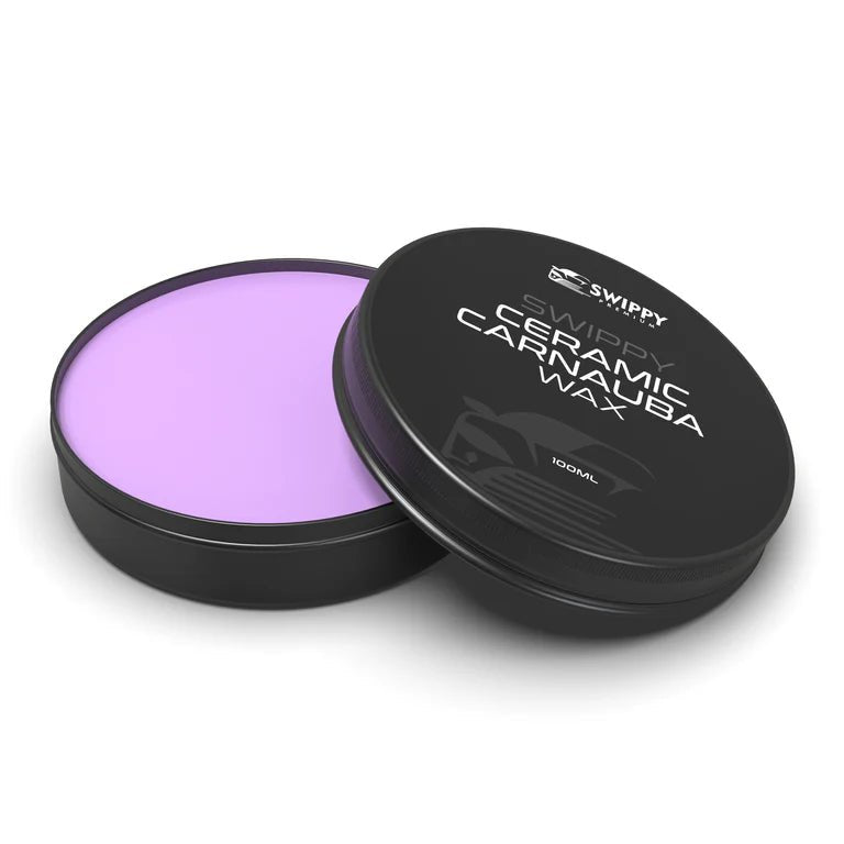 Swippy Premium Ceramic Carnauba Wax 100ML - De Detailshop