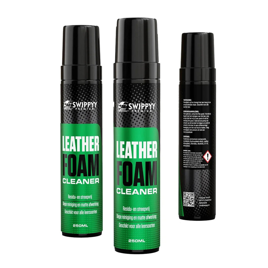 Swippy Premium Leather Foam Cleaner - De Detailshop