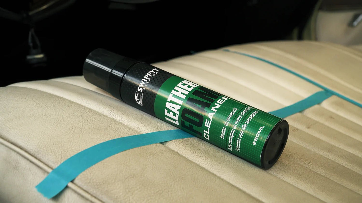 Swippy Premium Leather Foam Cleaner - De Detailshop