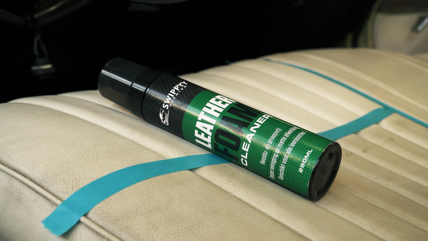 Swippy Premium Leather Foam Cleaner - De Detailshop