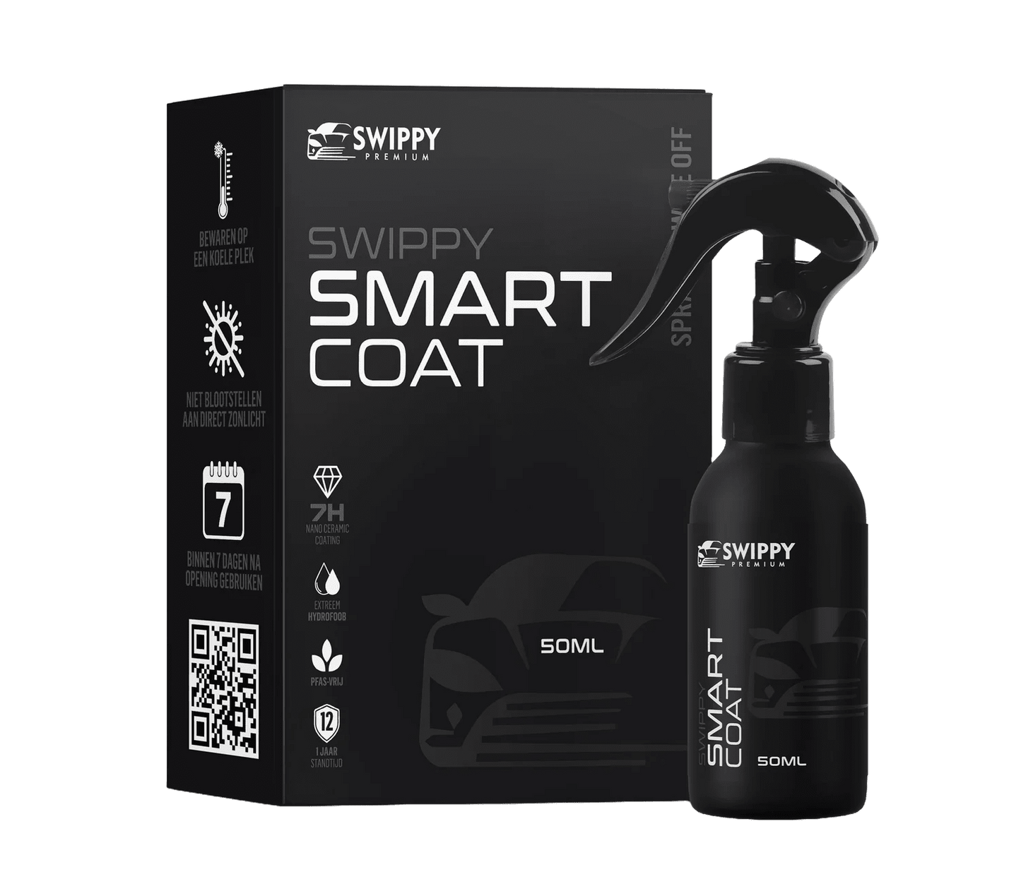 Swippy Smart Coat | Hybrid Nano Ceramic Coating 7H - De Detailshop