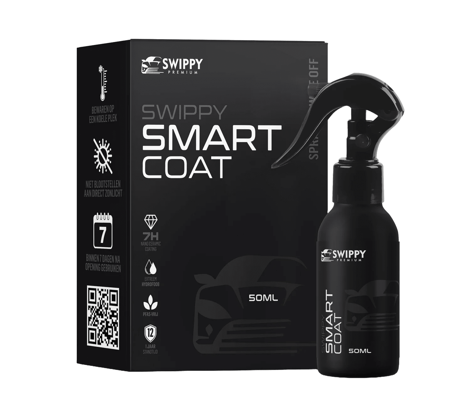 Swippy Smart Coat | Hybrid Nano Ceramic Coating 7H - De Detailshop