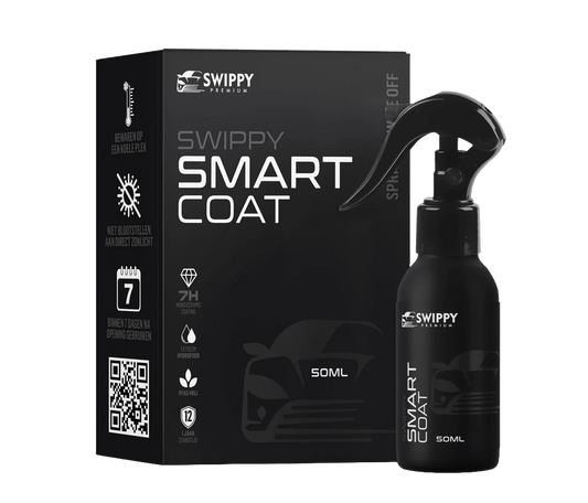Swippy Smart Coat | Hybrid Nano Ceramic Coating 7H - De Detailshop