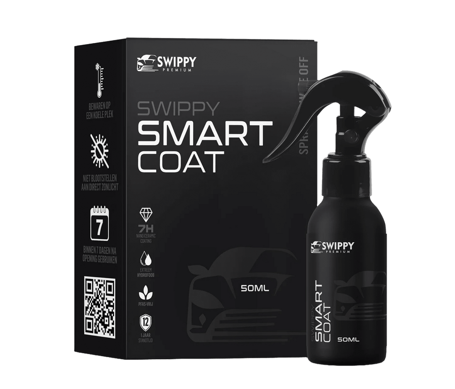 Swippy Smart Coat | Hybrid Nano Ceramic Coating 7H - De Detailshop