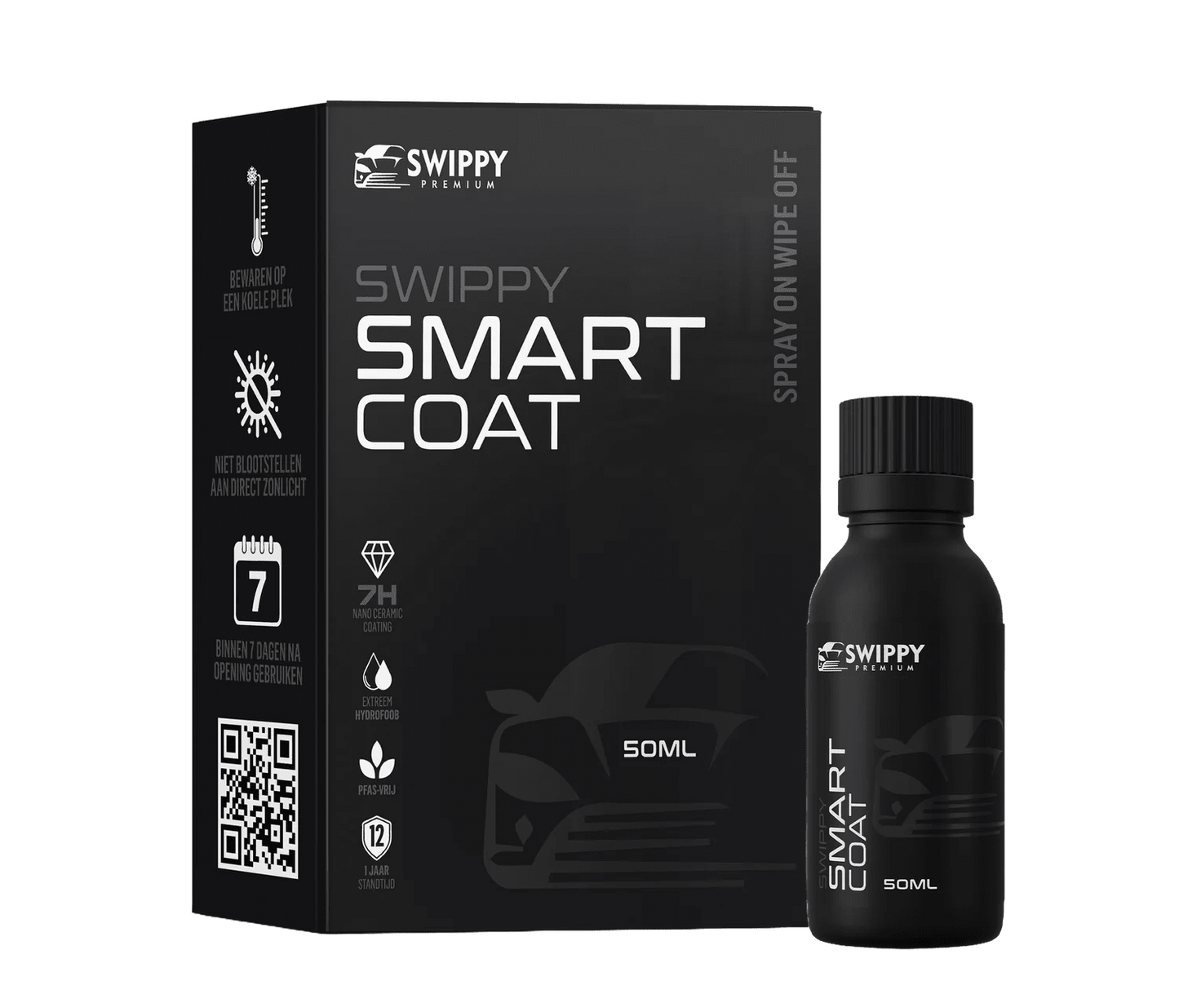Swippy Smart Coat | Hybrid Nano Ceramic Coating 7H - De Detailshop