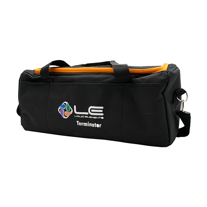 Liquid Elements Terminator V2 – geleverd met draagtas en accessoires