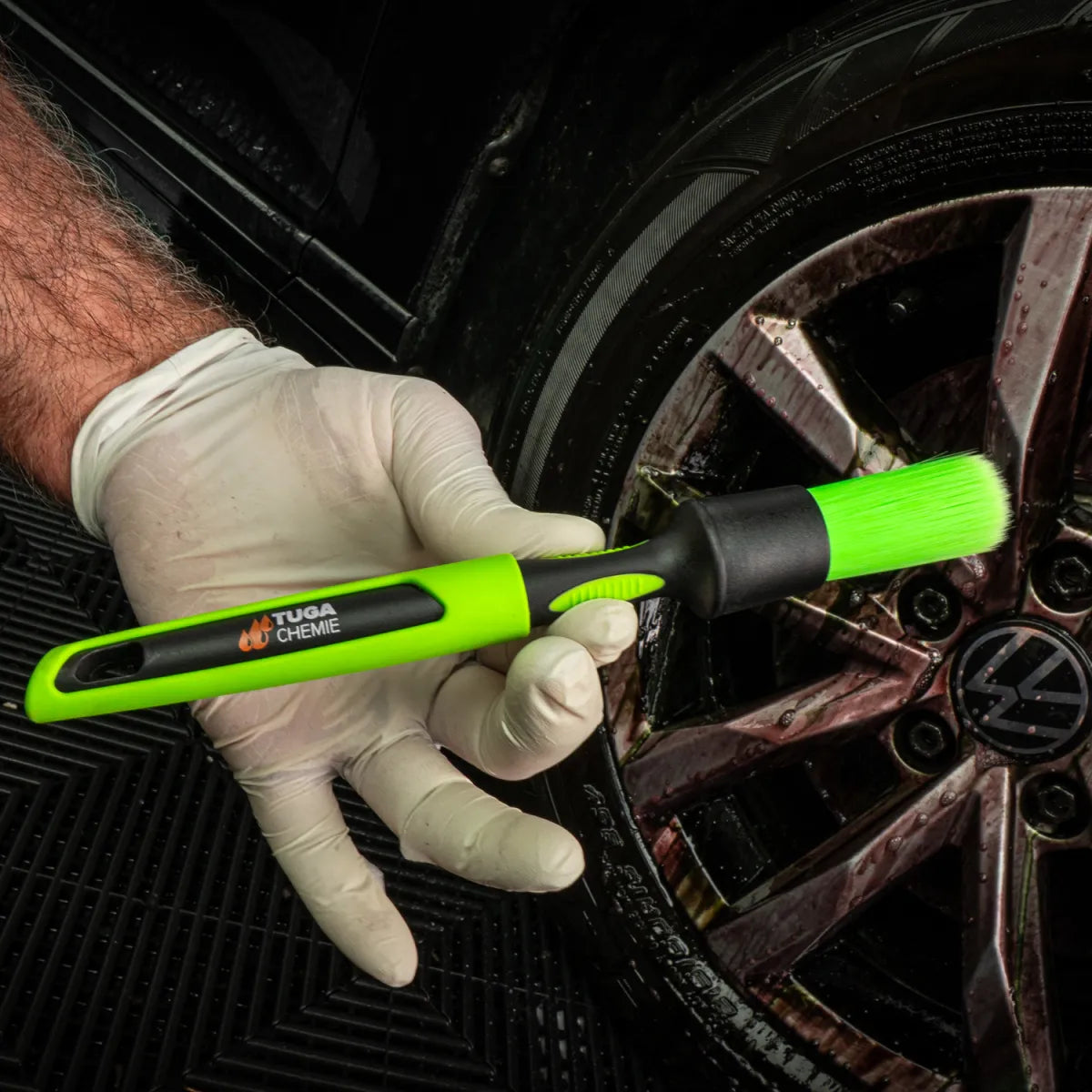 Alu-Teufel Spezial-Felgenbürste