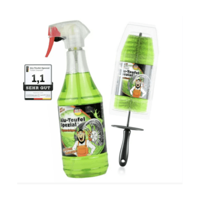 Tuga Chemie Alu - Teufel Felgenreiniger Set - De Detailshop