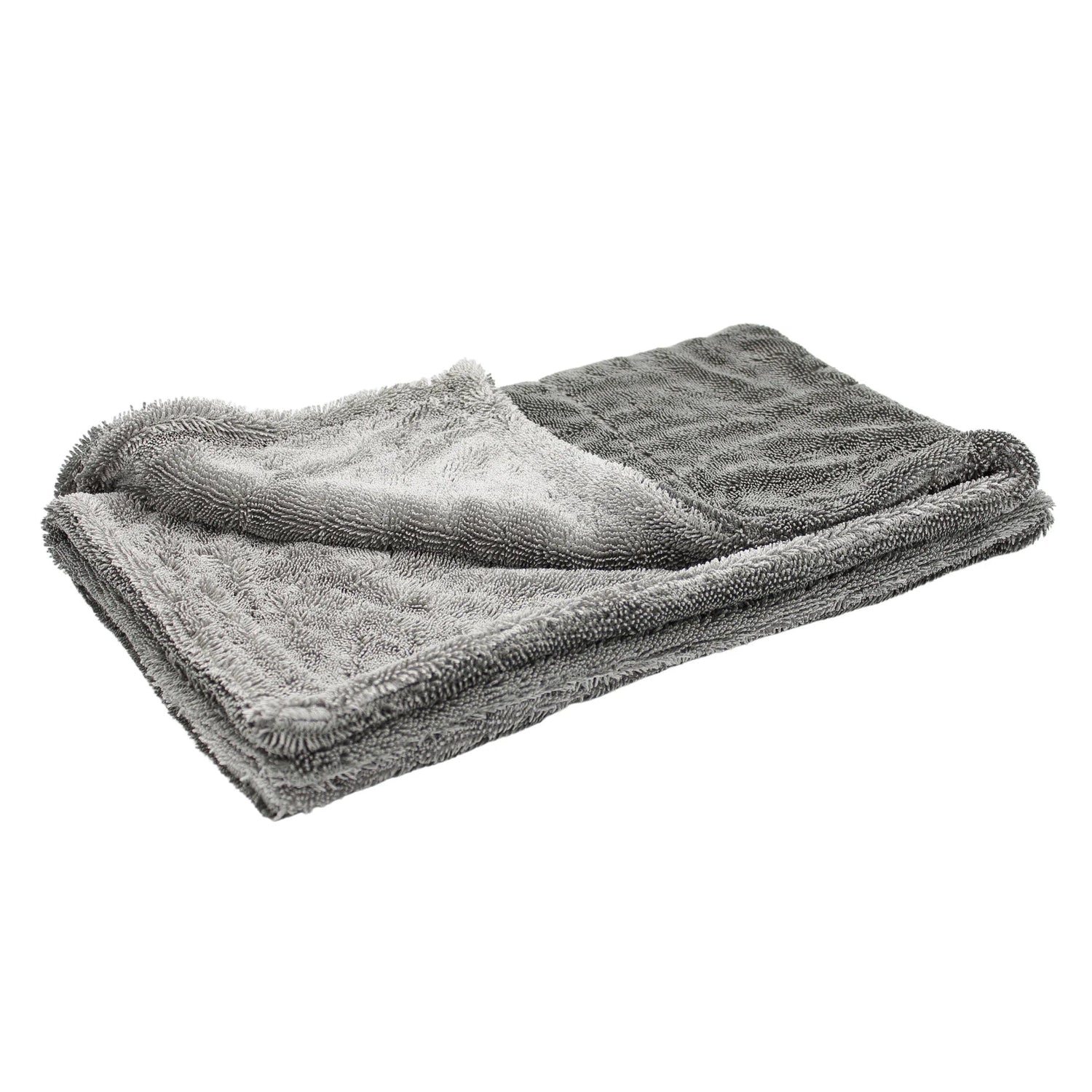 Twisted Loop Drying Towel L 1200GSM 50x80cm | Grijs - De Detailshop