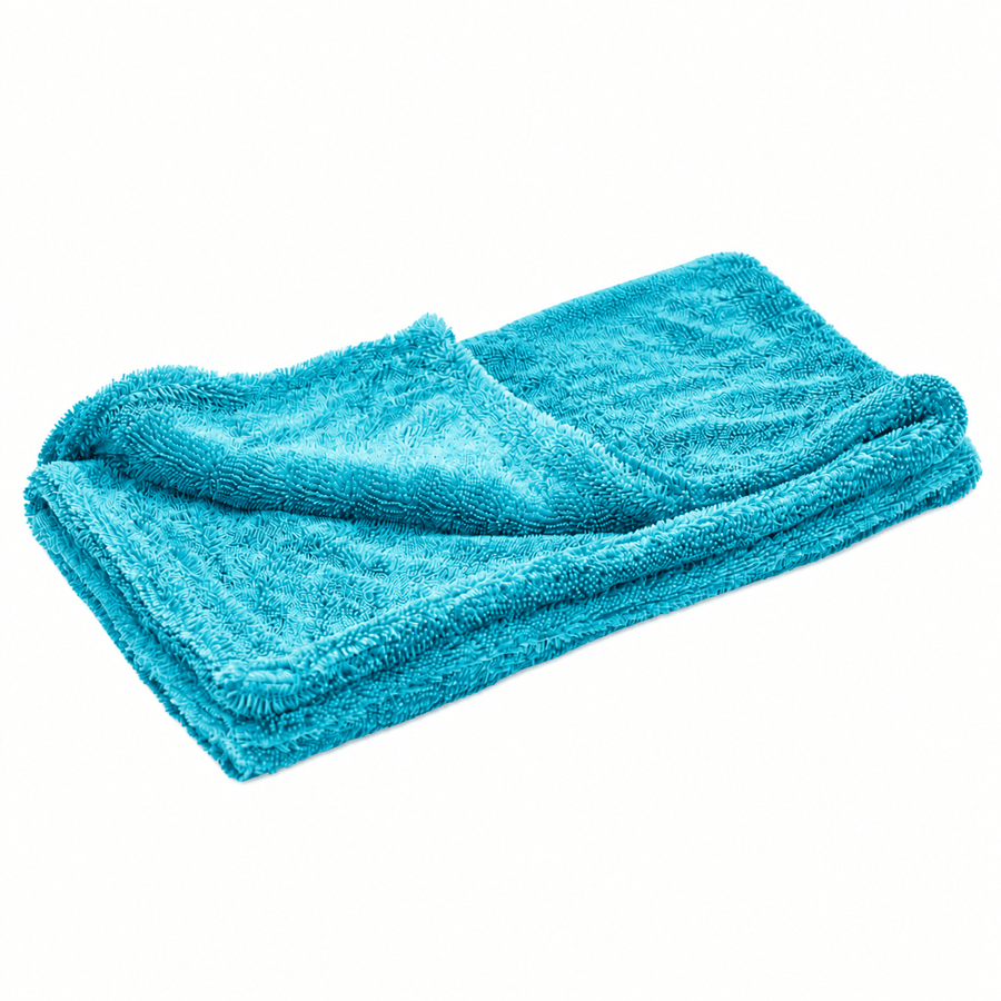 Twisted Loop Drying Towel L 1200GSM 50x80cm | Turqoise - De Detailshop
