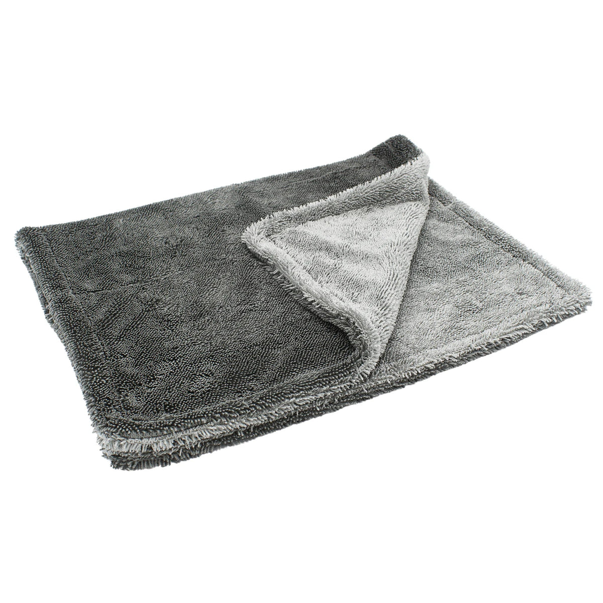 Twisted Loauf Trockundtuch M | 1200 GSM, 60 × 40 cm, Grau - __SHauf__