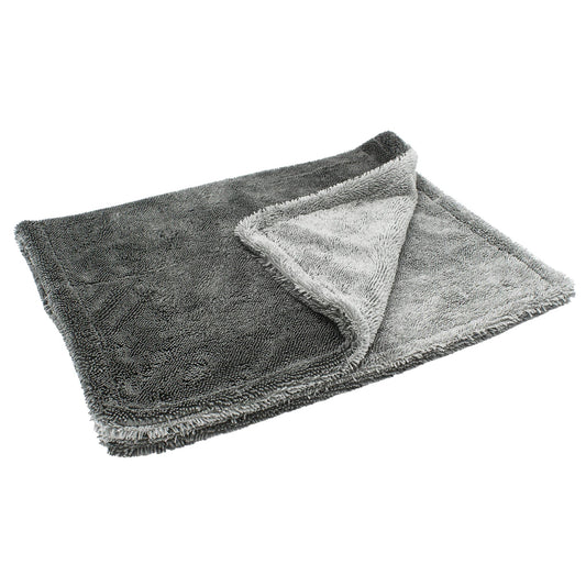 Twisted Loop Drying Towel M 1200GSM 60x40cm | Grijs - De Detailshop