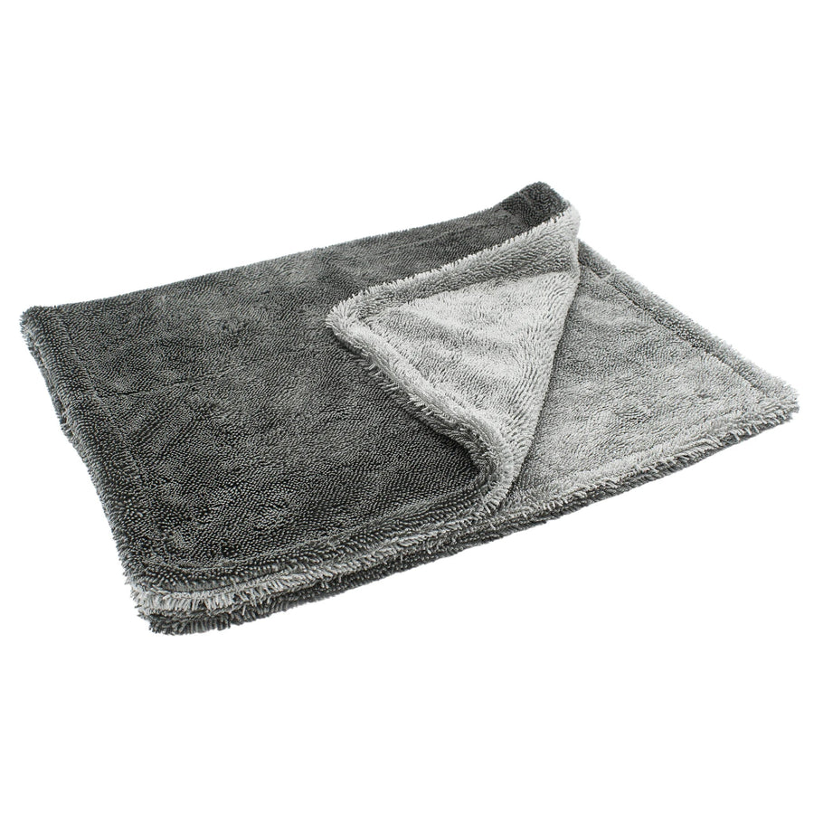 Twisted Loop Drying Towel M 1200GSM 60x40cm | Grijs - De Detailshop