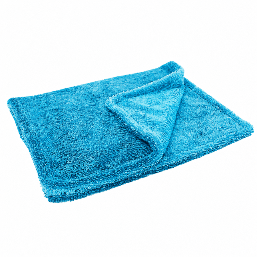 Twisted Loop Drying Towel M 1200GSM 60x40cm | Turqoise - De Detailshop