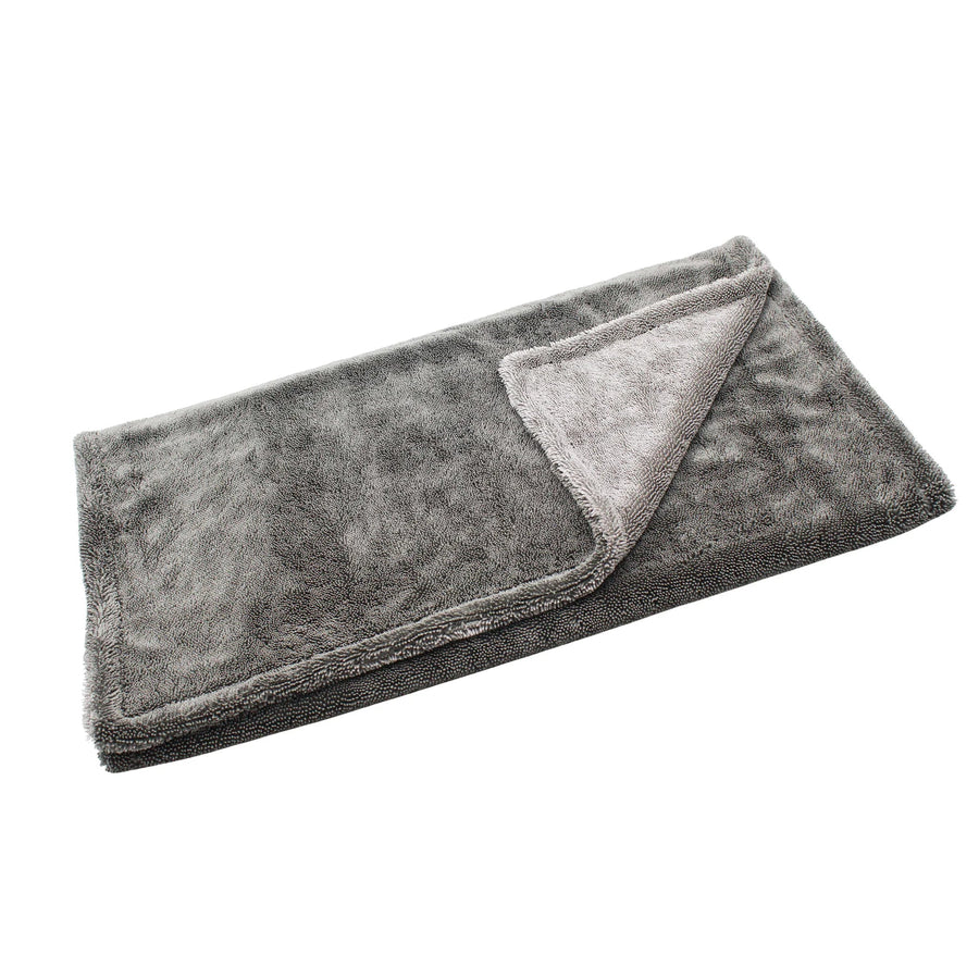 Twisted Loop Drying Towel XL 1200GSM 60x100cm | Grijs - De Detailshop