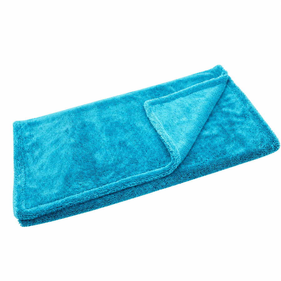 Twisted Loop Drying Towel XL 1200GSM 60x100cm | Turqoise - De Detailshop