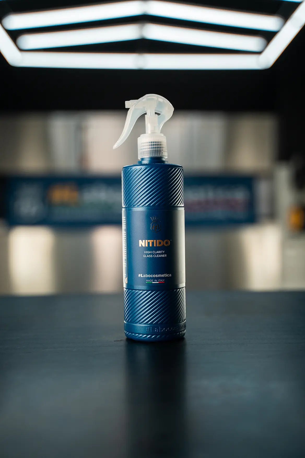 Labocosmetica NITIDO product- en toepassingsfoto