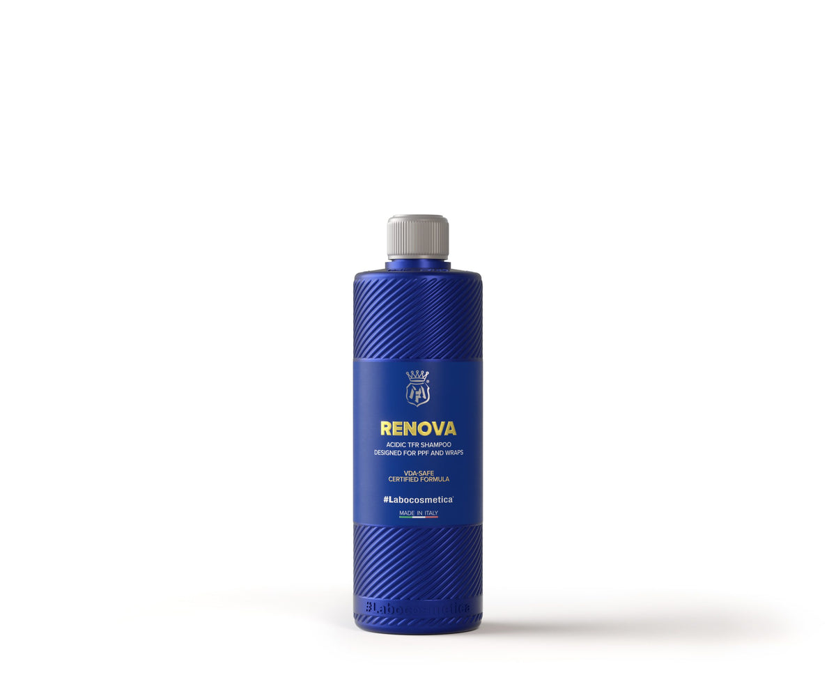 Labocosmetica RENOVA product- en toepassingsfoto