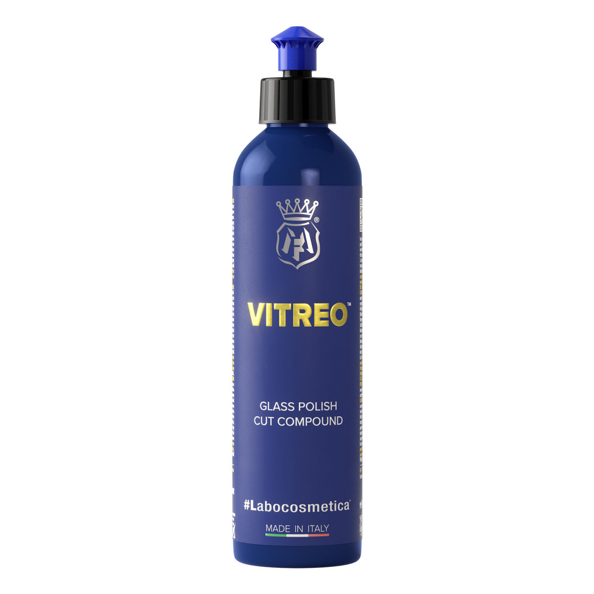 Labocosmetica VITREO product- en toepassingsfoto