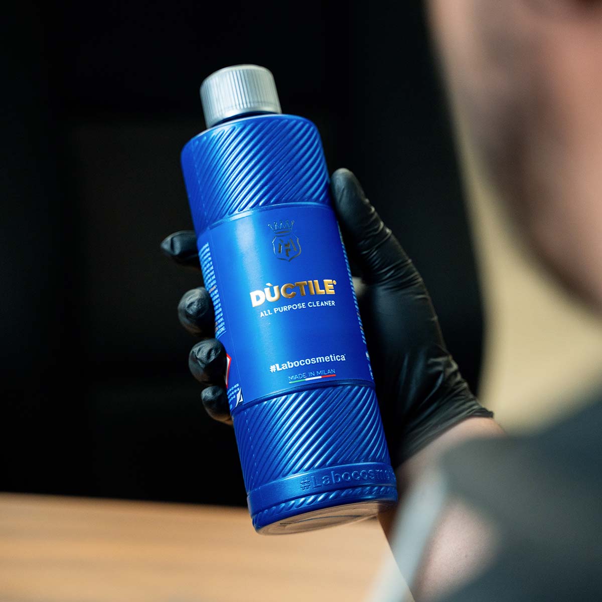 Labocosmetica DUCTILE product- en toepassingsfoto