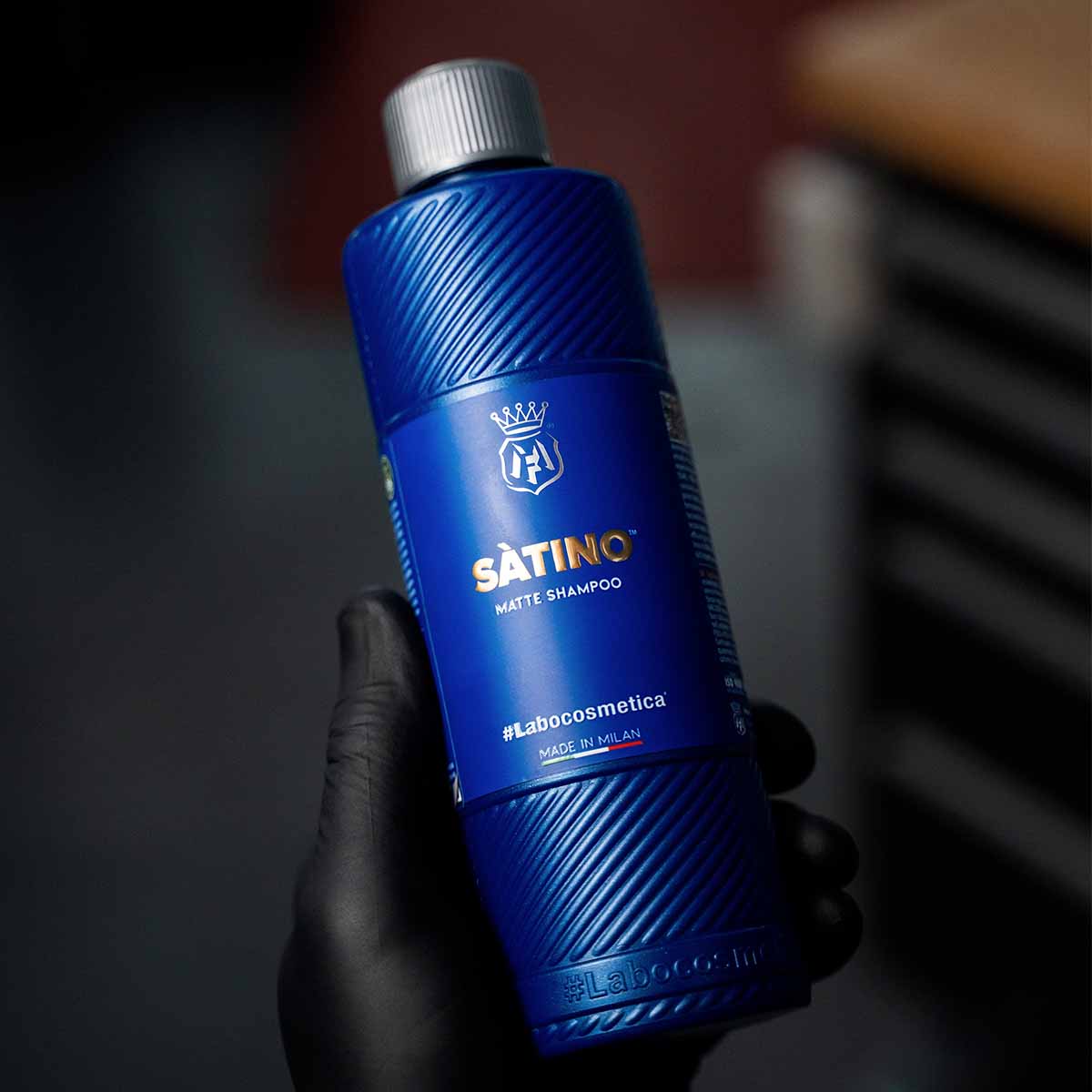 Labocosmetica SATINO product- en toepassingsfoto
