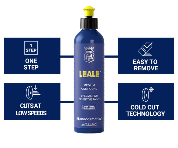 Labocosmetica LEALE product- en toepassingsfoto