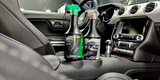 Kenotek Pro Interior Cleaner actie- en toepassingsfoto