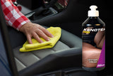 Kenotek Pro Leather Cream actie- en toepassingsfoto