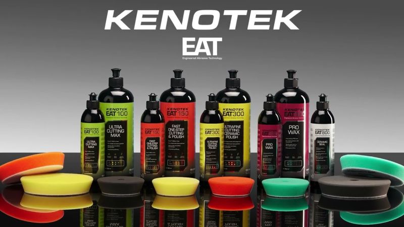 Kenotek EAT 150 polijst- en toepassingsbeeld