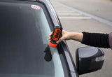 Soft99 Ultra Glaco actiebeeld op voorruit