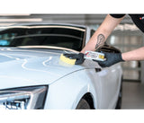 Soft99 Fusso Coat Light actiebeeld op autolak
