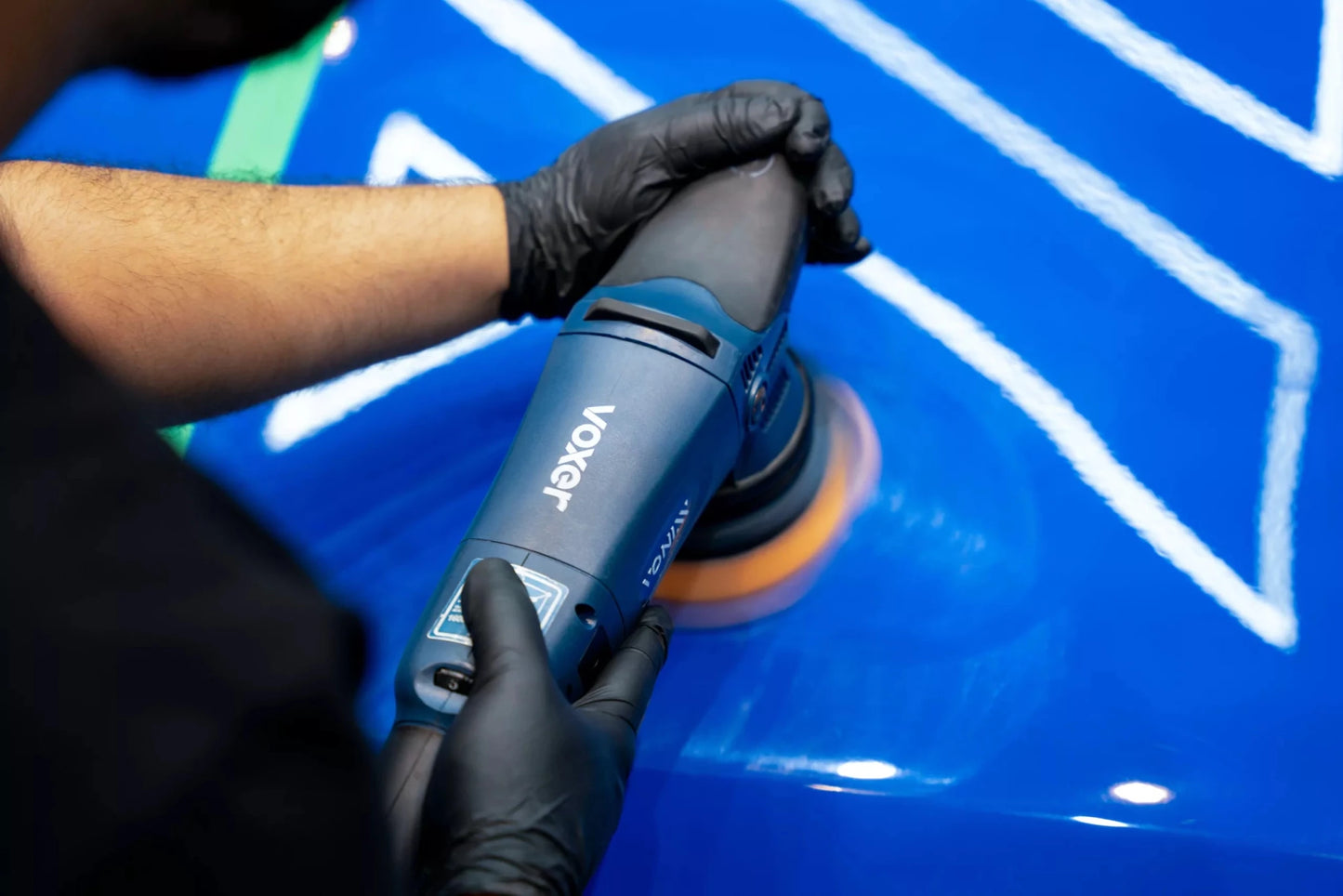 V - Cut, V - Polish & V - Finish Polijstpasta + Pads set - De Detailshop