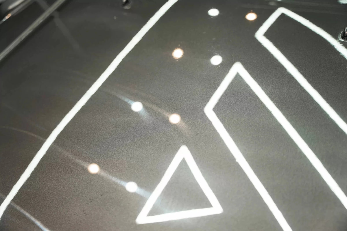 Vonixx V20 medium-cut polijstpasta met polijstpad