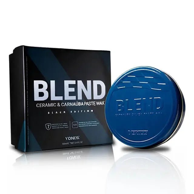 Vonixx Blend Black Edition Paste Wax in ronde productverpakking