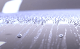 Glanzend lakresultaat na gebruik van Vonixx Blend spraywax