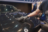 Aanbrengen van Vonixx Blend spraywax op een gelakte carrosserie