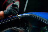Polijsten van een metalen oppervlak met Vonixx Blend Metal Polish