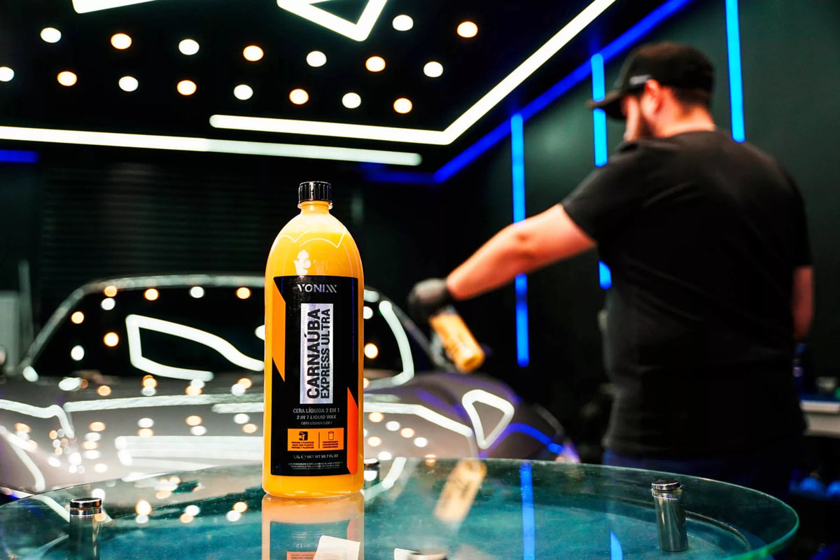 Glanzend lakresultaat nach gebruik von Vonixx Carnauba Express Ultra