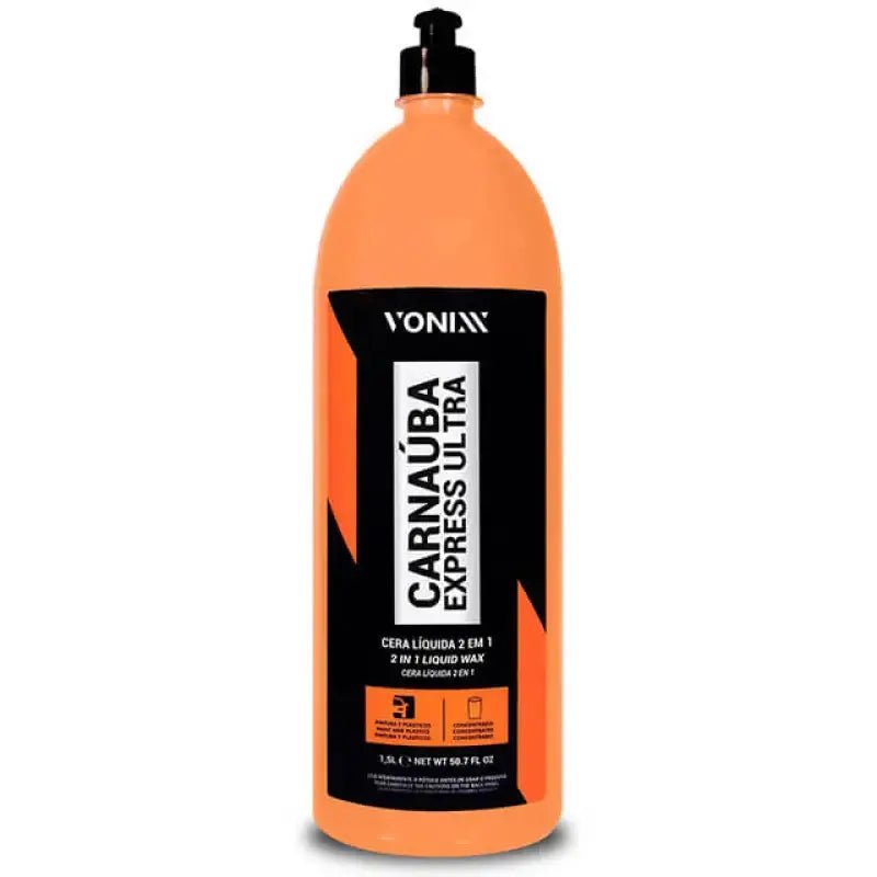 Vonixx Carnauba Express Ultra vloeibare wax in productfles
